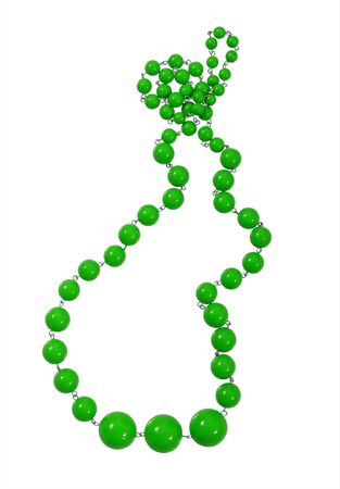 green beadsの写真素材