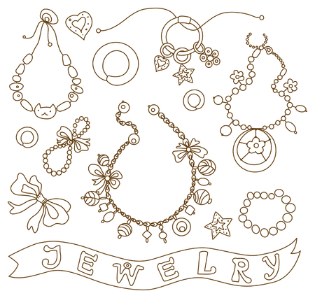 collection of womenのイラスト素材