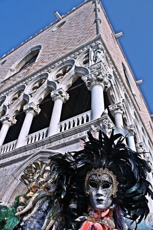 The legendary Carnival in Veniceのeditorial素材