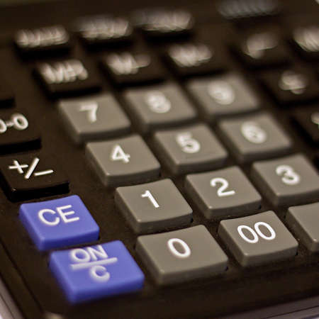 financial kalkultorの写真素材