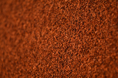 Golden beach sand in particlesの写真素材