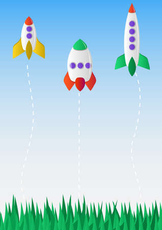 Simple floral abstract patterns in oriental style. For print, textile, wallpaper, covers. Recommended for use in clothing and interiors.のイラスト素材