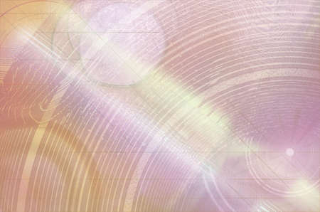 abstract background of geometric shapes of different color. Green, purple, orange, yellow, blue triangle and a rectangle constituting a circle. bokehの写真素材