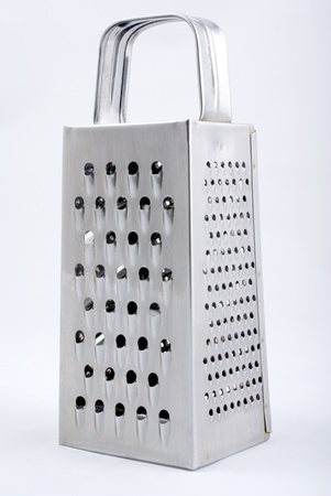 kitchen stainless steel cheese graterの写真素材