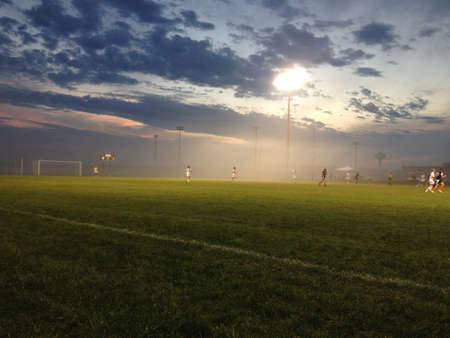 Exciting night gameの素材