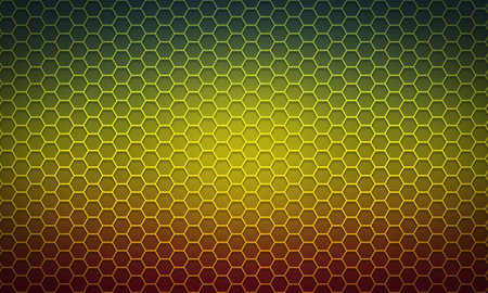Abstract Hexagon Background