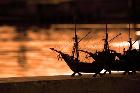 Traditional Boatの写真素材