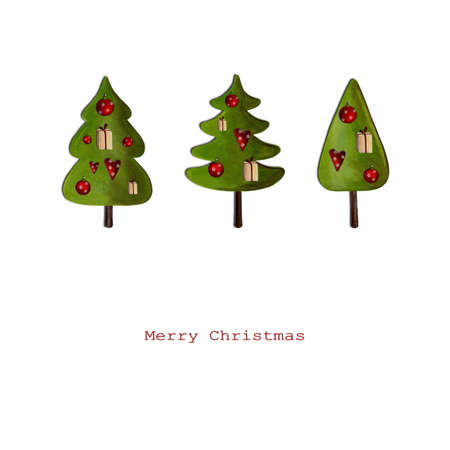 Christmas cardの写真素材