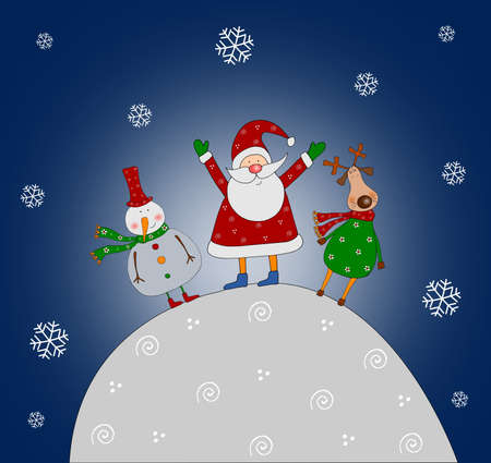 Christmas cardの写真素材