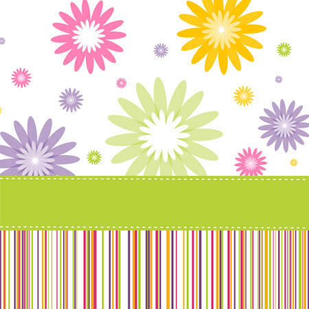 Floral backgroundの写真素材