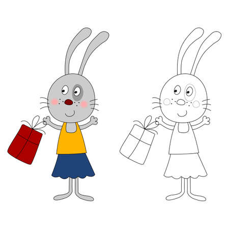 Coloring book for childrenの写真素材
