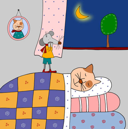 Cartoon charactersの写真素材