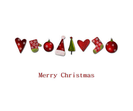 Christmas cardの写真素材