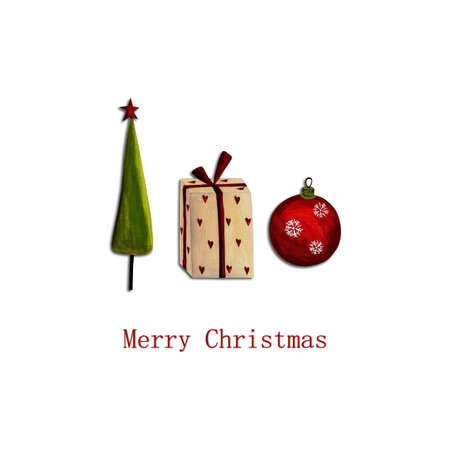 Christmas cardの写真素材