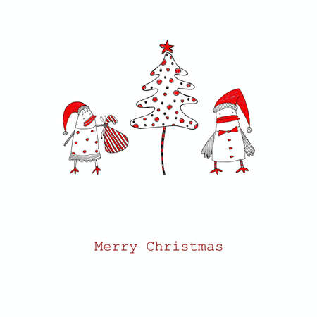 Christmas cardの写真素材