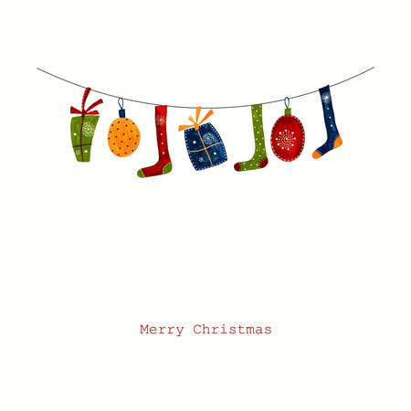 Christmas cardの写真素材
