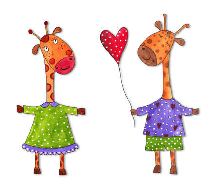 Greeting card for Valentines Dayの写真素材