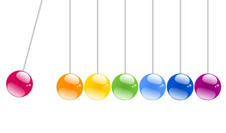 Swinging balls