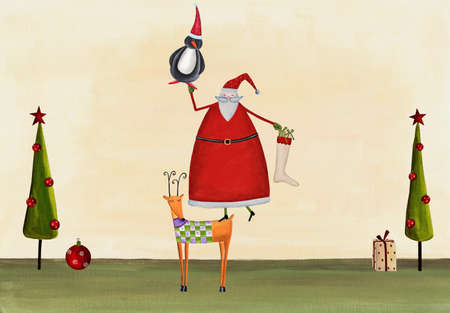 Christmas cardの写真素材