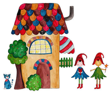 The fairies houseの写真素材