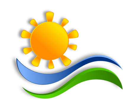 Sun designの写真素材