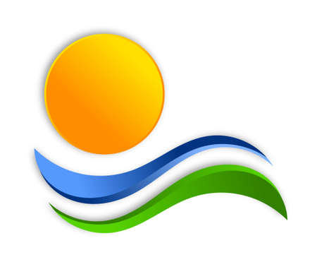 Sun designの写真素材