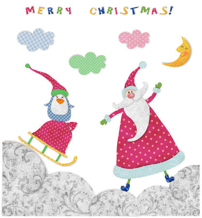 Christmas cardの写真素材