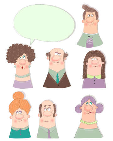 Opinions of Peopleの写真素材