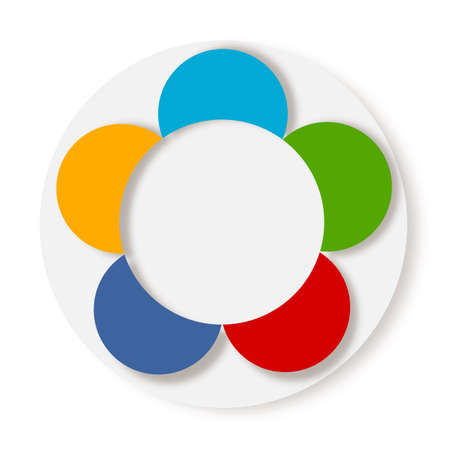Innovation Abstract Icon designの写真素材
