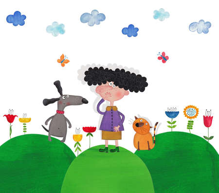 Illustration for childrenの写真素材