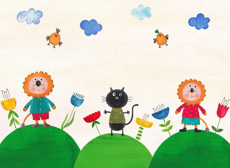 Illustration for childrenの写真素材