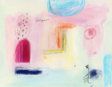 Abstract paintingの写真素材