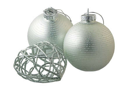 Christmas ballsの写真素材