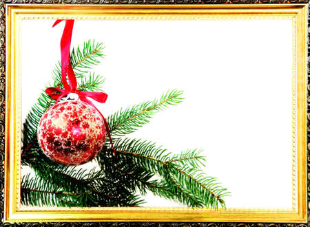 Frame of christmasの写真素材