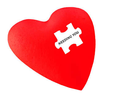 Needing youの写真素材