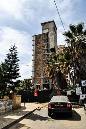 Forbidden city of Varoshaのeditorial素材