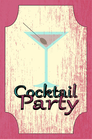 retro vintage halloween card illustration vector formatのイラスト素材