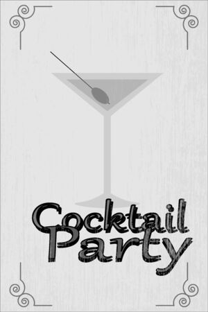 retro vintage halloween card illustration vector formatのイラスト素材