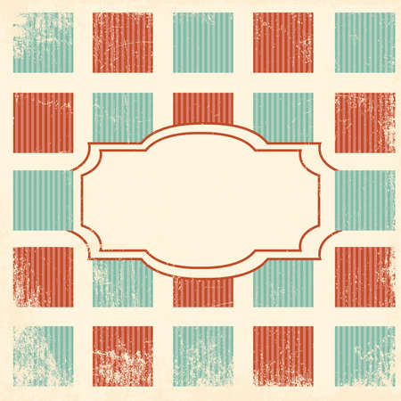 retro geometric background wallpaper vector illustration formatのイラスト素材