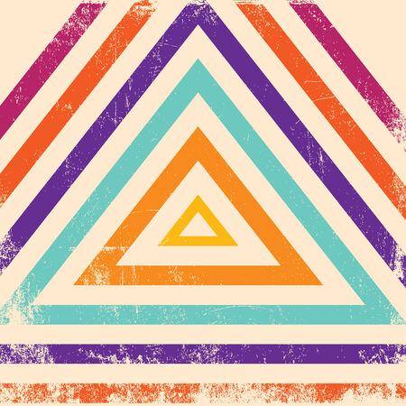 gometric modern abstract background illustration vector formatのイラスト素材