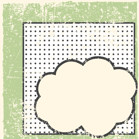 comic pop art background, illustration in vector formatのイラスト素材