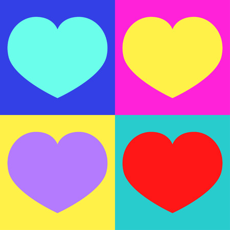 pop art text bubble, illustration in vector formatのイラスト素材