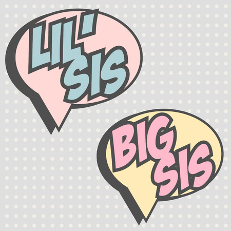 pop art text bubble, illustration in vector formatのイラスト素材