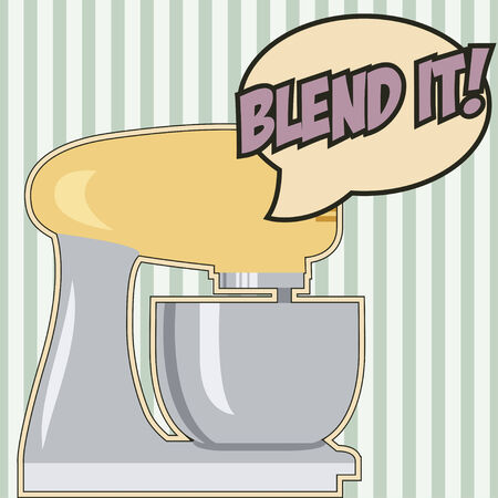 blend it background, illustration in vector formatのイラスト素材
