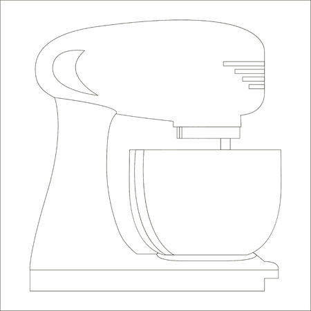 blend it background, illustration in vector formatのイラスト素材