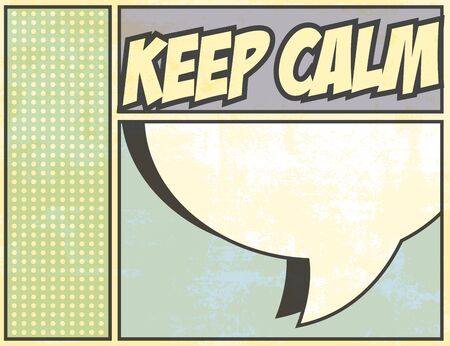 keep calm backgroundのイラスト素材