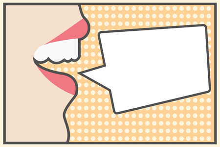pop art background, illustration in vector formatのイラスト素材