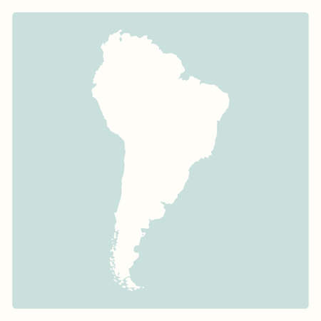 south america background, illustration in vector formatのイラスト素材