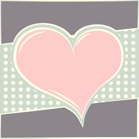 pop art love, illustration in vector formatのイラスト素材