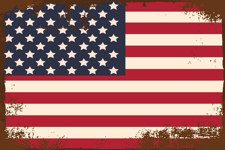 my american dream, illustration in vector formatのイラスト素材